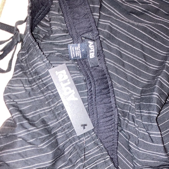 Apt 9 Pants Size Large NWT Drawstring Waist - Picture 4 of 4